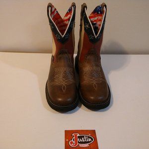 Justin Ladies Boots